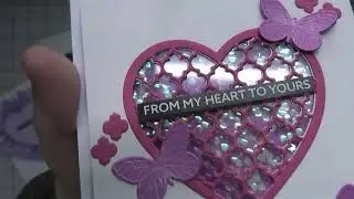 One Die Set 3 Gorgeous Cards