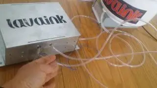 UV Printer Negative Air Pressure System