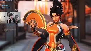 Лучший момент матча! Анран невероятен? Новый герой Overwatch 2: Супер-геймплей за Анрана.