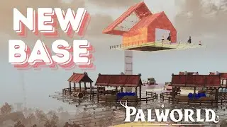 My ULTIMATE Endgame New Base in Palworld
