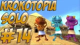 Wizard101 Solo Walkthrough - Krokotopia - Part 14 - Hall of Champions and Grand Arena