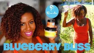 Curls Blueberry Bliss Twist Out