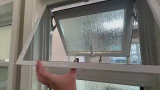 Screen for Vinyltek Push Out Window