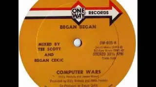 Began Began - Computer Wars 1982 Complete 12'' Maxi