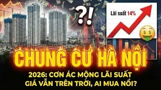 Chung Cư Hà Nội Sụt Giảm Giao Dịch Mạnh