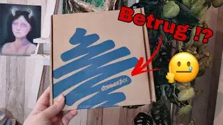 My first #scrawlrbox 🤬 I feel like I'm being ripped off