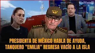 PRESIDENTA DE MÉXICO HABLA DE AYUDA, TANQUERO 