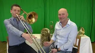 Boros Michael (tiefes Blech) & Cernek Gerhard (hohes Blech) - Imagefilm