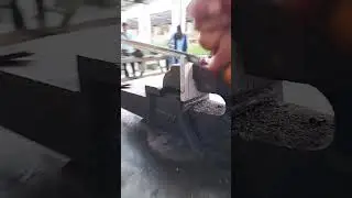 how to make a fitting job|hard work of fitter student|#iti fitter#(singrauli)