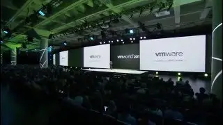 VMworld 2015 US - General Session Day 2