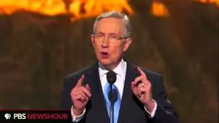 Senate Majority Leader Harry Reid: 'Trust Comes From Transparency'