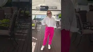 Summer outfit 55+60+ #fashion #over55 #outfitstyling
