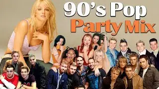 90's Pop Party Mix - Britney, NSYNC, BSB, Westlife, Boyzone