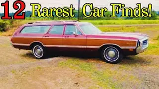 12 Rarest Car Finds on Craigslist &ndash; Hidden Treasures Revealed!