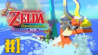 The Legend of Zelda: The Wind Waker HD Full Let's Play LIVE! PART 1