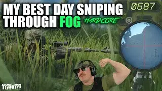 My best day Sniping through RIDICULOUS FOG (680m) in Tarkov