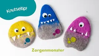 Tutorial: zorgenmonster vilten