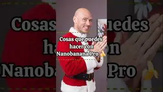 Cosas que puedes hacer con Nano banana Pro 🍌(tutorial) #tutorial #ai #nanobananapro