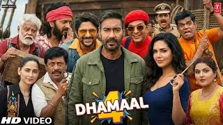 Dhamaal 4 Teaser | Ajay Devgan | Arshad Warsi, Ravi K | Dhamaal 4 Trailer | Dhamaal 4 Announcement