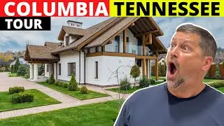 COLUMBIA TENNESSEE (VLOG TOUR) Full Vlog Tour of Columbia Tennessee| Nashville Tennessee!!!