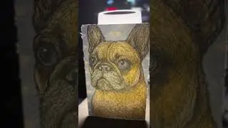That Art Guy #dog #pug #laart #dogart