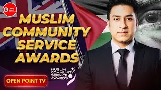 UK Muslims Unite for Palestine | Powerful Moments from Muslims Community Service Awards!