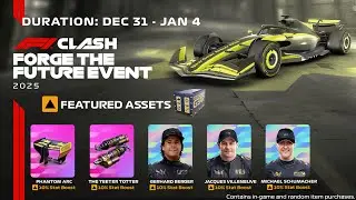 F1 Clash Forge the Future GP Qualifying Round Race 1 