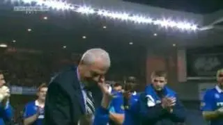 Walter Smith - Ibrox Farewell 10-05-11 (Rangers vs Dundee Utd)