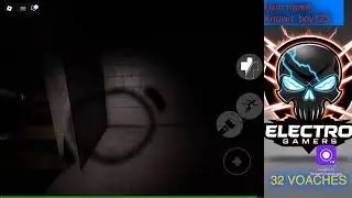 Playing Horror Games with Chat 😱 Roblox