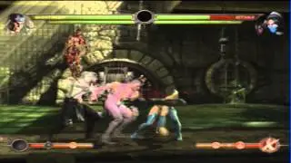 MK9 - Quan chi Frame Advantage combos + reset with Sub-Zero