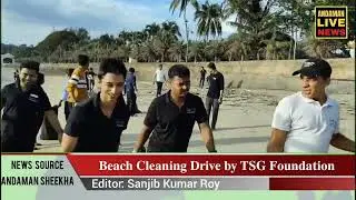 TSG Foundation Makes a Splash with Coastal Clean-Up