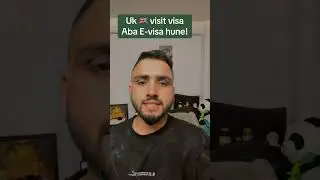 Uk Visit visa from Nepal ll UK: Convert Sticker Visa to eVisa