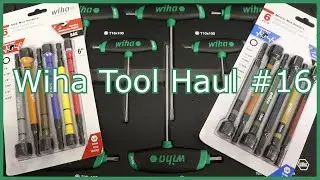 Wiha Tool Haul #16: Torx Tray and Magnetic Nut Setters
