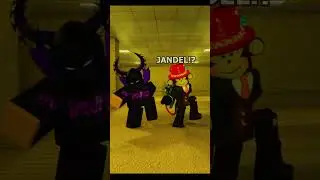 Bro is dancing in the Roblox backrooms now?! #roblox #jumpstyle