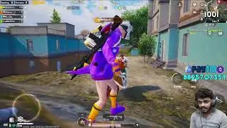 SRB Zeus 8 Kills 1500 Damage Vs 90s Melvin Monster Damage ???? #pubgmobilenewupdatemartialshutdown