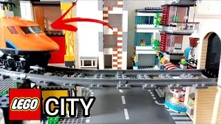Building LEGO City Before TSUNAMI🌊 | -Part-1-3