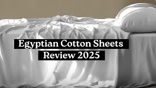 TENCEL + Egyptian Cotton Sheets Review | The Coolest, Softest Sheets of 2025