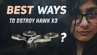 Best Ways to Counter/Destroy Hawk X3 Scorestreak Explained In Hindi | Call Of Duty Mobile