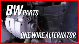 Lincoln Electric SA-200 One-Wire Alternator Installation