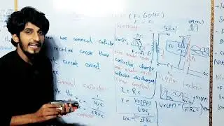 Capacitor Filter and why We Need It part 2 | Electronics | Physics Academy | Instructor Zahid Imran 