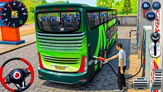 New Heavy Duty Coach Offroad Game 2026 - Indian Offroad Bus Driving 3D - Bus Game Andriod Gameplay