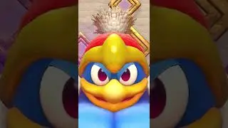 FIGHTING BUFF KING DEDEDE! | Kirby Star Allies | #shorts