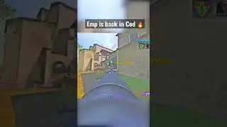 Emp grenade is back in Warzone 👀 #shorts #warzone