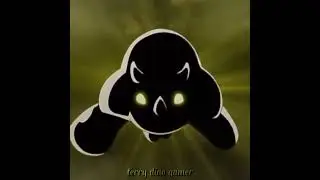 dinosaur king - terry x chomp x black t rex🔥//#terrydinogamer #dinosaurking #edit