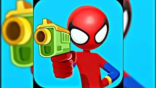 BonBon Stickman World games Android gameplay