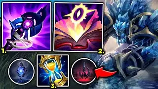 MALPHITE TOP BUT ONE COMBO = 3000 DAMAGE! (100% UNFAIR) - S12 MALPHITE GAMEPLAY! (League of Legends)