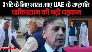 UAE राष्ट्रपति के 3 घंटे के दौरे से बढ़ी Pakistan की बढ़ी टेंशन, जानिए India के साथ क्या समझौते हुए