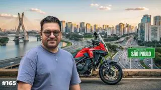 Inside Brazil&rsquo;s Largest City 🇧🇷 &ndash; S&atilde;o Paulo | Story 164 | Solo Motorcycle Ride