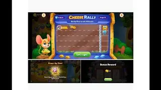 Levels 38961 to 38966 with the return of CHEESE RALLY, POWER UP and PUZZLE