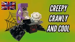 #LEGO #minecraft паук и скелет #662307: руководство по сборке 2023